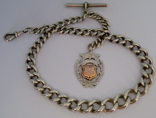 Antique heavy solid - antique, 70.8g