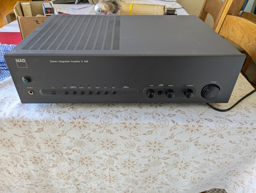 Nad c340 integrated - c340,