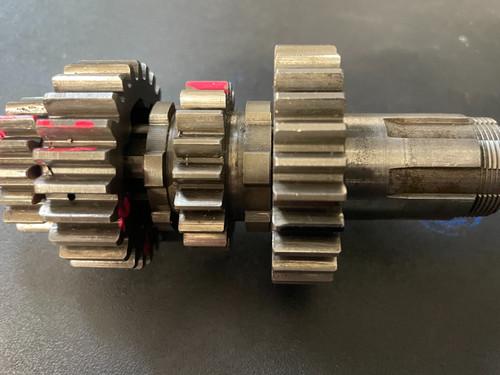 Triumph tiger cub main shaft - triumph,