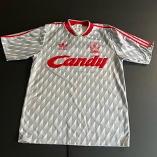 Authentic Original Liverpool 1988/1989 Away Shirt Men Medium (841)