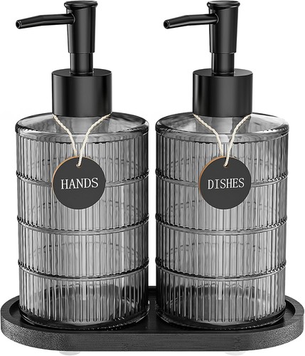 Masadi soap dispenser set - dispenser,