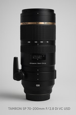 Tamron SP 70-200mm F/2.8 VC