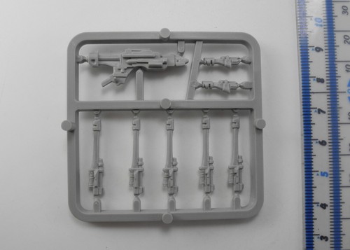 Rogue trader weapons sprue - trader,