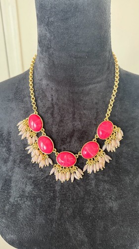 Talbots pink resin cabochon - talbots,
