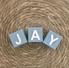 PERSONALISED WOODEN BABY NAME