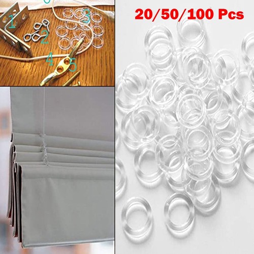 Clear plastic rings - for, roman