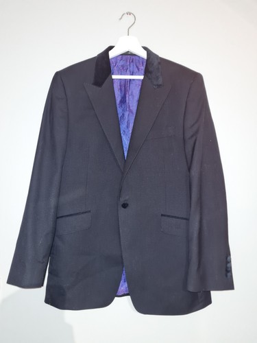 William hunt savile row navy - william,