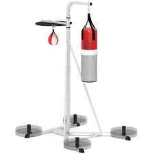 Freestanding Boxing Punch Bag & Speed Ball Station Hanging Frame Training