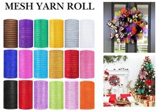 20Colours Available Deco Mesh