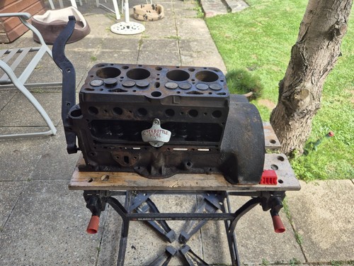 Ford side valve engine garden - side,