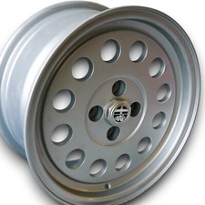 A1 Style Aluminum Rims Silver