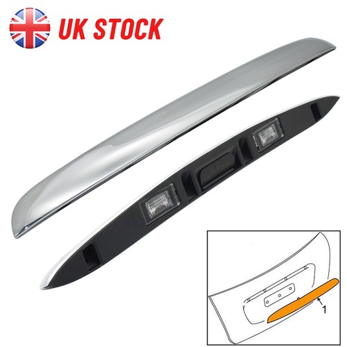 Rear trunk boot handle grip - rear,