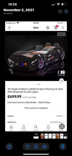 Kids race car bed - race,