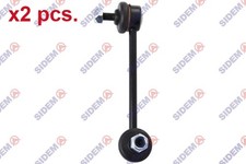 X2 PCS FRONT ANTI ROLL BAR