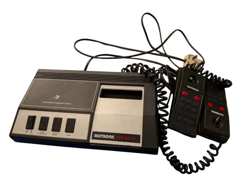 Acetronic mpu 2000 console - acetronic,