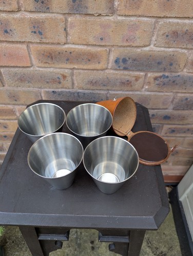 Set four stainless steel - four,