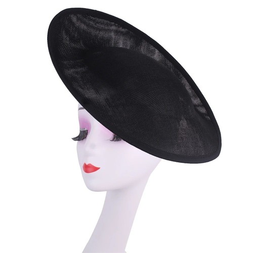 Fascinator hat base round - hat,