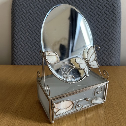 Jewellery box mirror - jewellery,