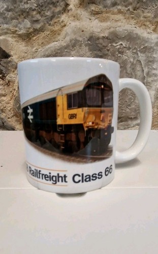 Railfreight class 66 - railfreight,
