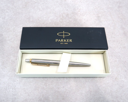 Parker jotter pen stainless - parker,
