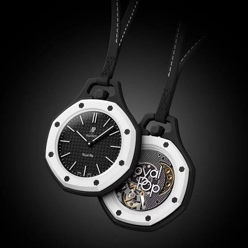 Swatch royal pop with - royal,