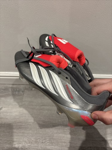 Bnwob grey adidas predator - bnwob,
