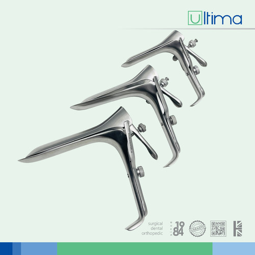 Graves vaginal speculum - vaginal,