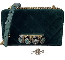 £2341 ALEXANDER MCQUEEN green