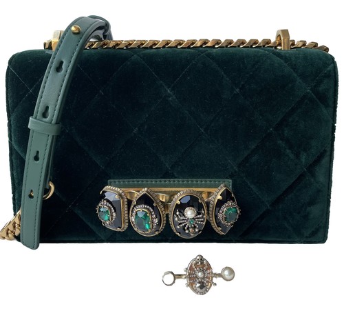 2341 alexander mcqueen - mcqueen, green