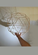 Bamboo Geodesic Dome and Sphere Kit