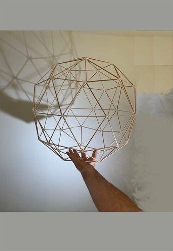 Bamboo geodesic dome and - geodesic,
