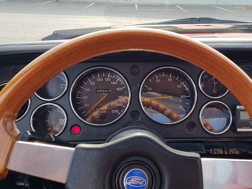 For ford capri - mk3, facelift