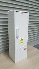GRP Electric Enclosure, Kiosk, Cabinet, Meter Box, Housing (W260, H910, D245) mm