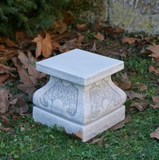 Pedestal 19 x 19 cm Base Stone