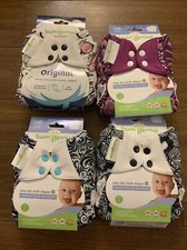 Bum Genius Pocket Diaper 4pk