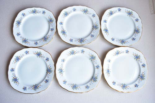 Colclough china blue forget - blue, me