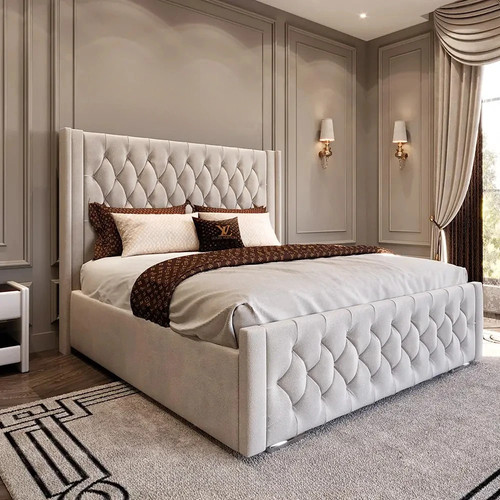 Upholstered ottoman gas lift - gas,