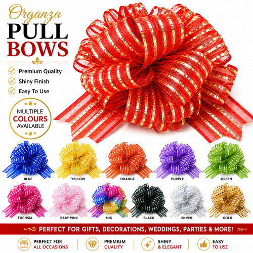 Large 50mm premium gift pull - large,
