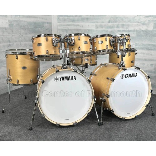Yamaha tour custom maple - yamaha, 9pc