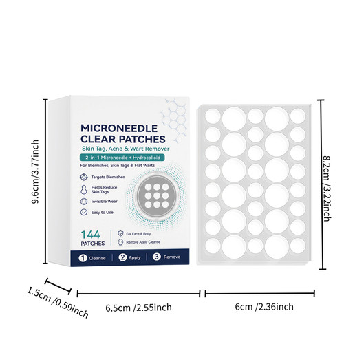 Microneedle clear patches - microneedle,