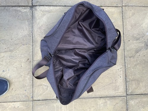 Hugo boss mens grey duffle - duffle, bag