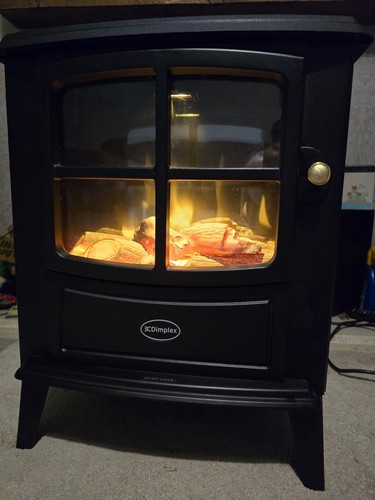 Dimplex bfd20e black - dimplex,