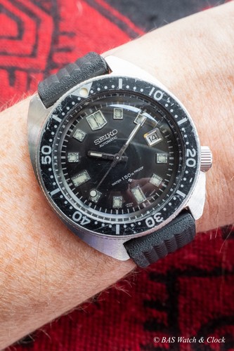 Vintage seiko 6105 8000 - seiko, 6105-8000