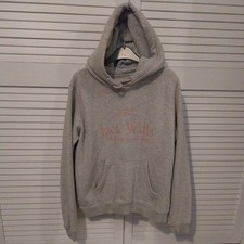 Ladies Jack Wills Hoodie Grey