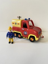 Fireman Sam Venus Rescue Vehicle With Sounds + Fireman Sam Figure