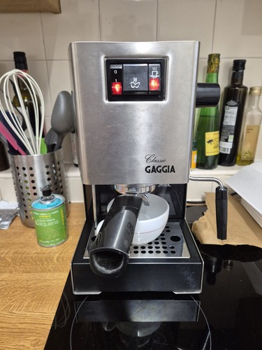 Gaggia classic 2002 - classic, espresso