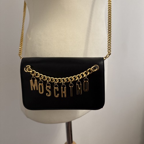 Moschino couture charm chain - charm,