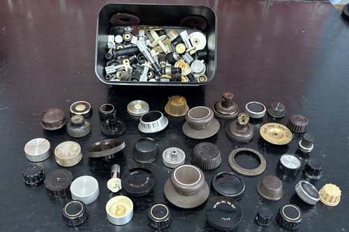 Vintage job lot radio - job,