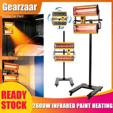 2600W Infrared Paint Drying