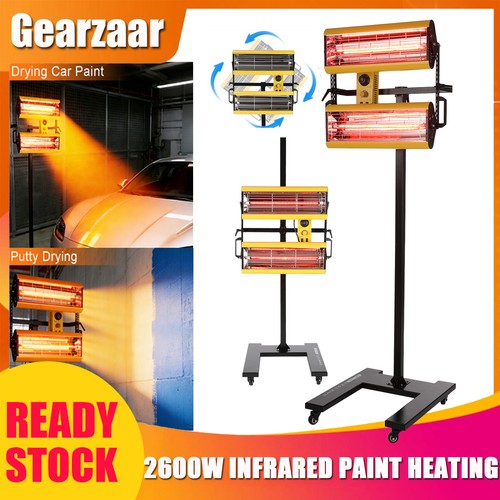 2600w infrared paint drying - 2600w,